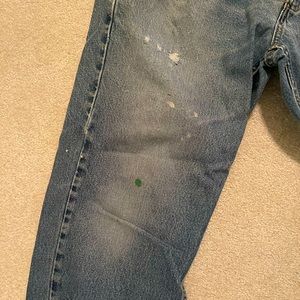 Mens jeans. Size doesn’t show but the size is 36 , 29 length
